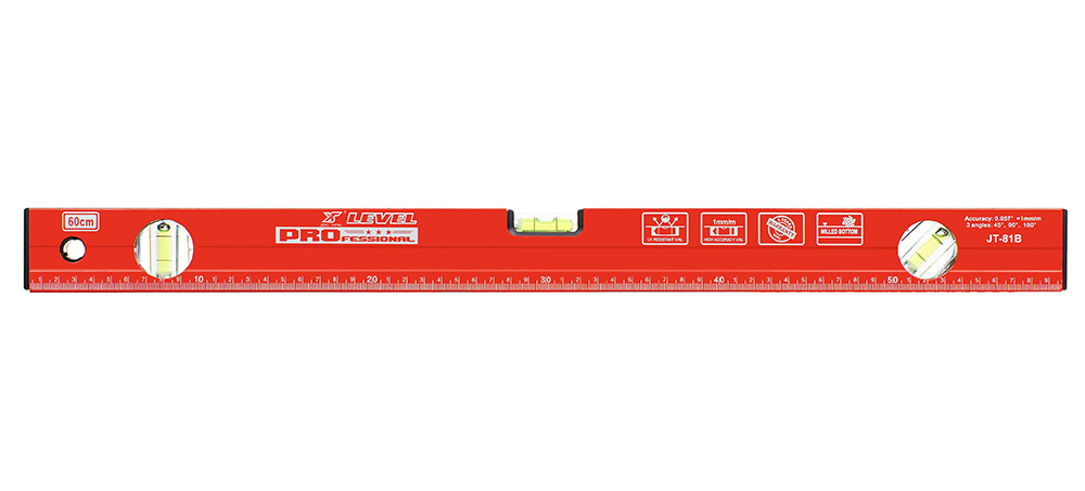 铝合金方管水平尺JT-81B